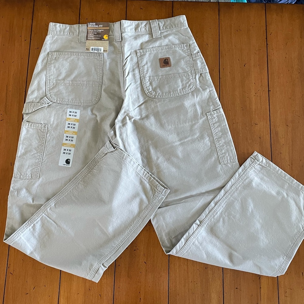 Men’s Carhartt loose original fit pants